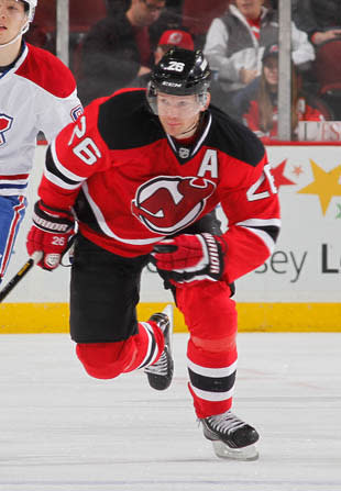 Patrik Elias through the years