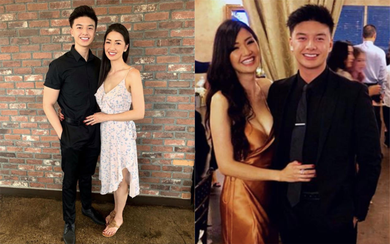 Jonathan Nguyen's mother is often mistaken for his girlfriend [Photo: Instagram]