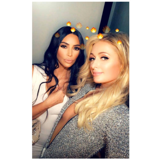 Kim Kardashian Reunites With Former BFF Paris Hilton: 'We're Opposite  Twins