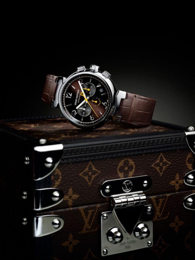 Louis Vuitton Is Serious About Its High Watchmaking - ELLE SINGAPORE