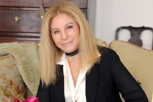 <p>Kevin Mazur/Getty</p> Barbra Streisand