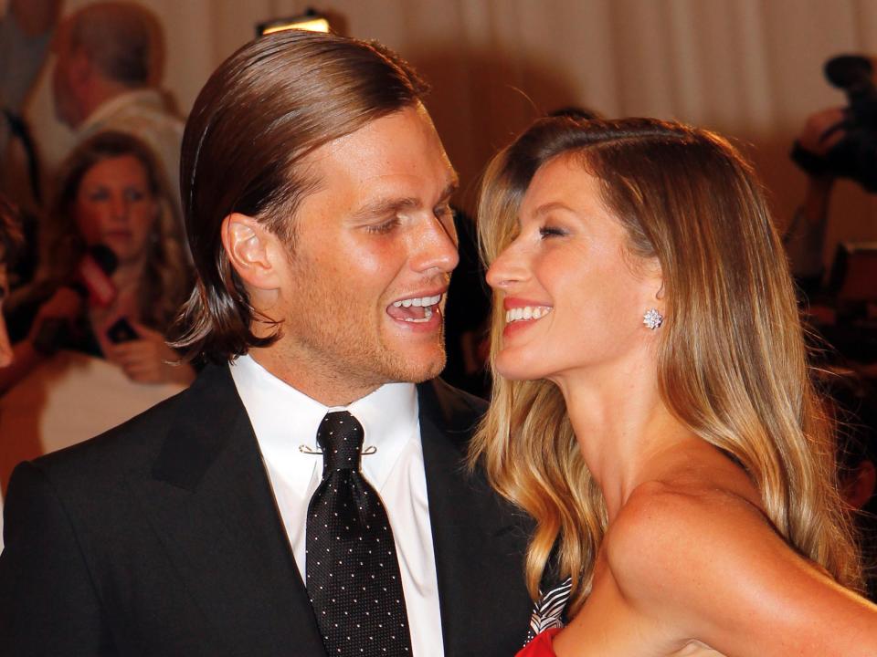 Tom Brady and Gisele Bundchen