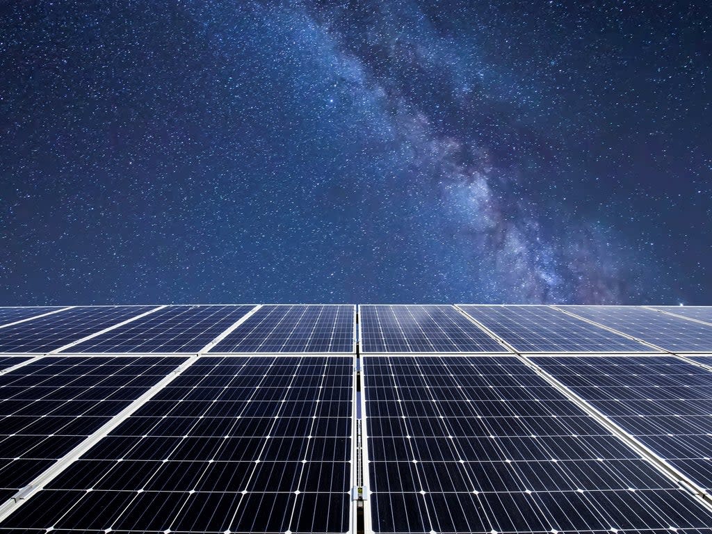 New solar panels can generate electricity at night if the skies are clear (Getty Images/iStockphoto)