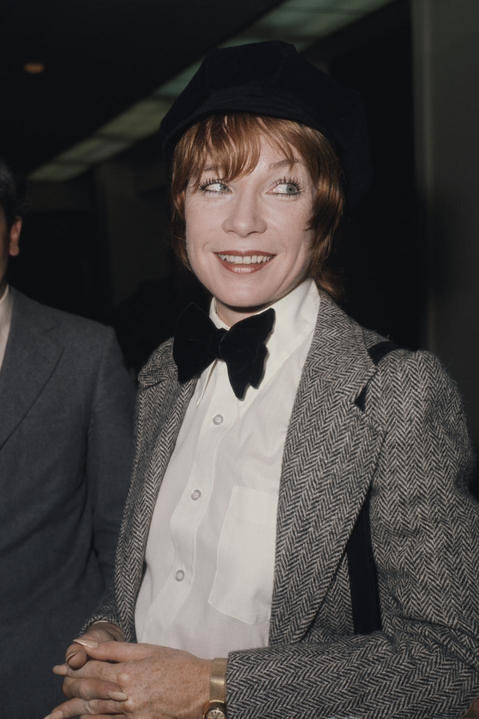 Shirley MacLaine in the 1980s