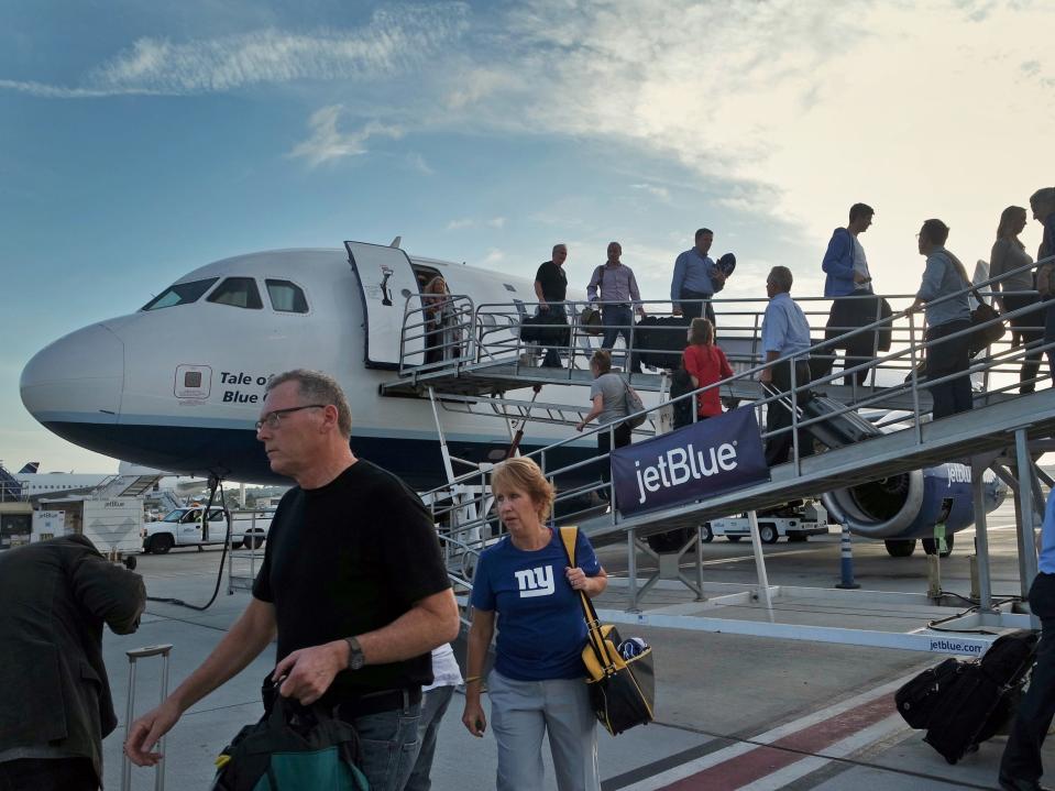 JetBlue Airbus Long Beach