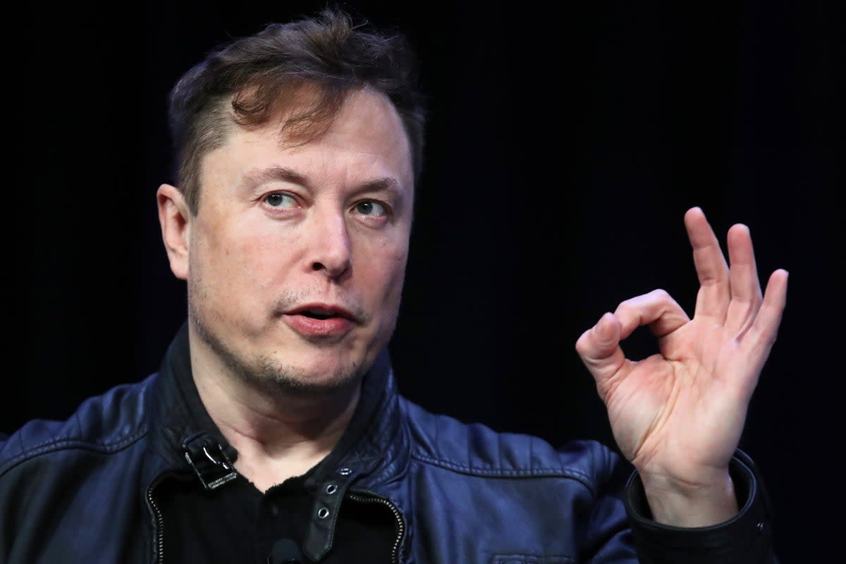 Elon Musk - who heads or owns SpaceX, Tesla, Neuralink, The Boring Company and X - speaks at the 2020 Satellite Conference and Exhibition 9 March, 2020 in Washington, DC (Getty Images)