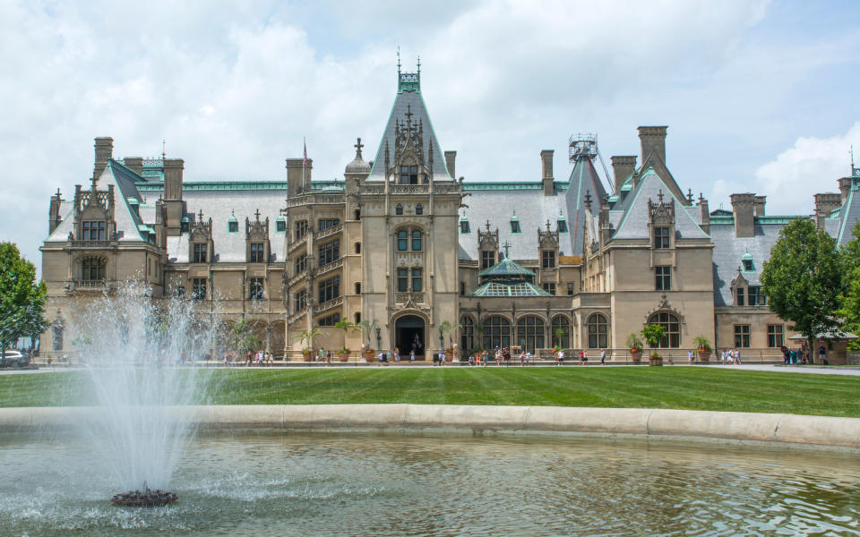 North Carolina: The Biltmore Estate in Asheville