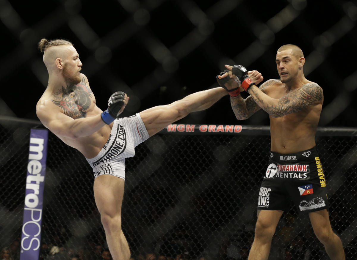 Conor McGregor reaches new low in recent loss to Dustin Poirier at UFC 264