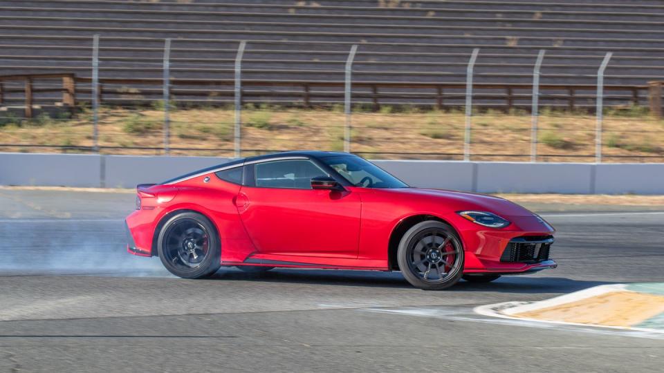 2024 nissan z nismo