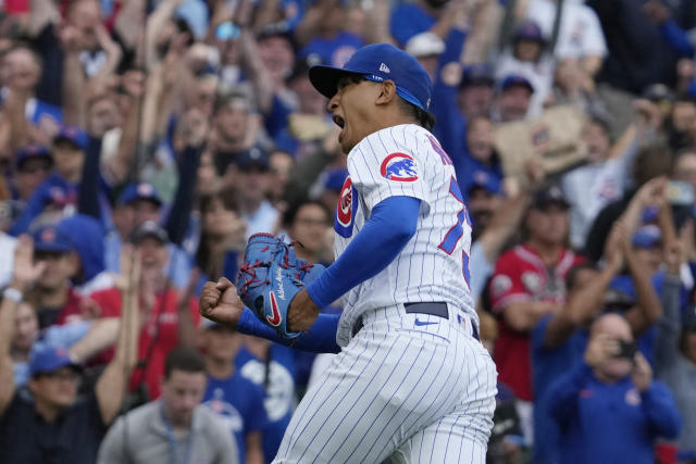 Cubs claim 6th straight series win by beating MLB-leading Braves 6-4