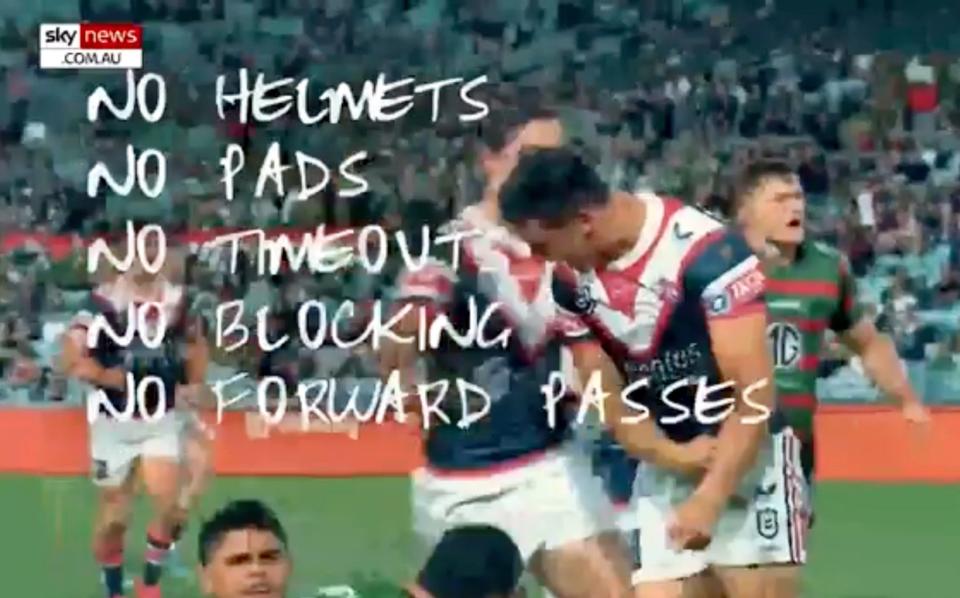 NRL promo video