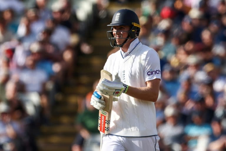 England's Zak Crawley will miss the Test series against Sri Lanka (Darren Staples)