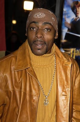 Coolio at the Hollywood premiere of Warner Brothers' Harry Potter and The Chamber of Secrets