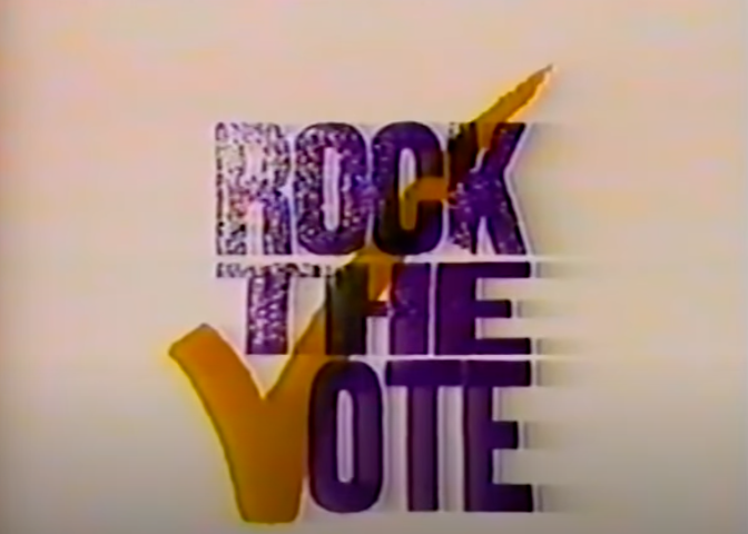   RockTheVote / Via youtube.com