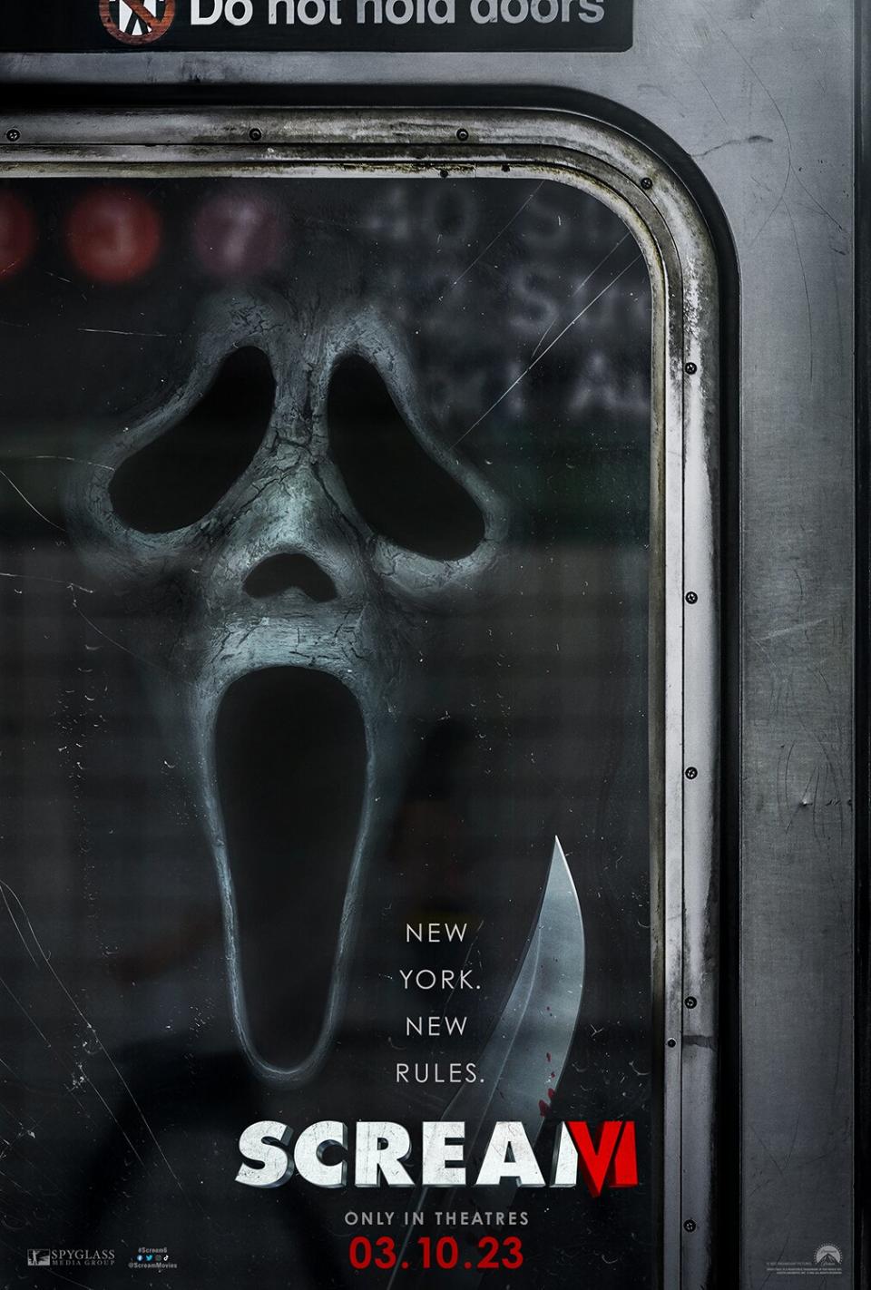 Scream VI poster