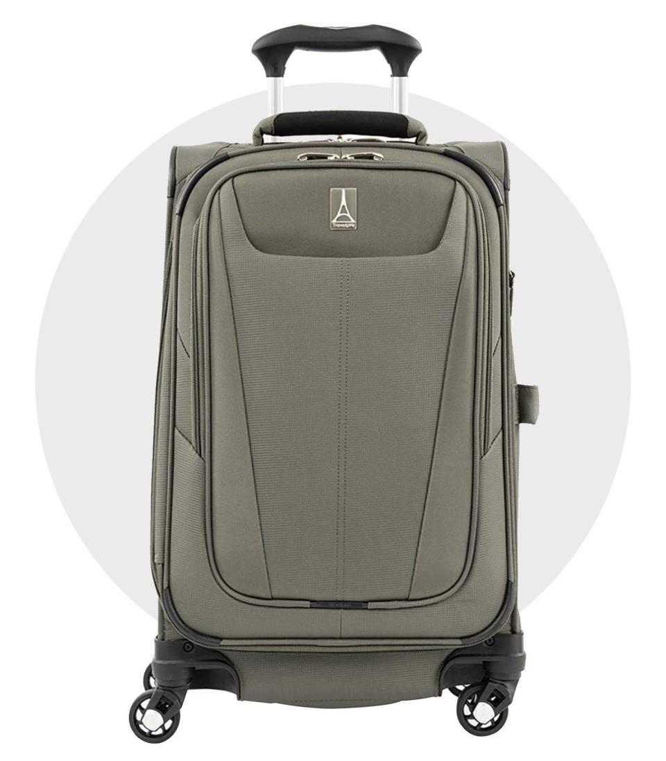 8) Maxlite 5 21" Expandable Carry-On Spinner