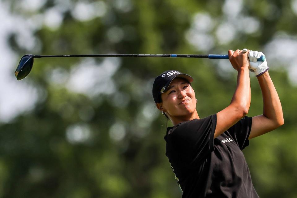 Annie Park lidera el LPGA Dana Open después de dos rondas con 131, 11 bajo par.