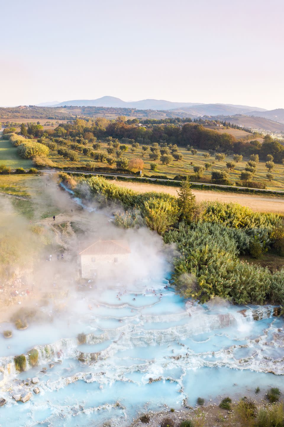 Saturnia, Italy