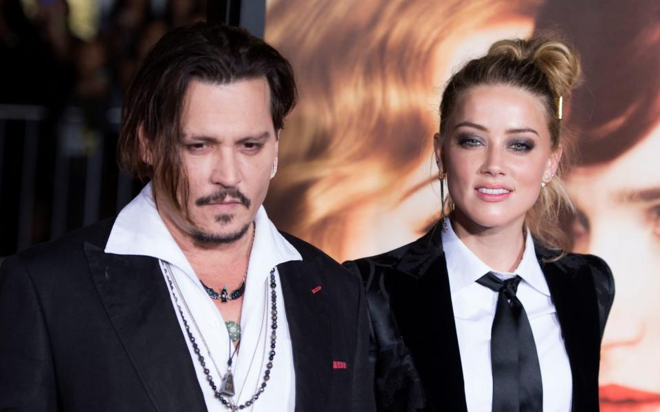 Hollywood star Johnny Depp on November 2, 2020 lost his libel lawsuit against British newspaper The Sun for branding him a "wife-beater" - AFP