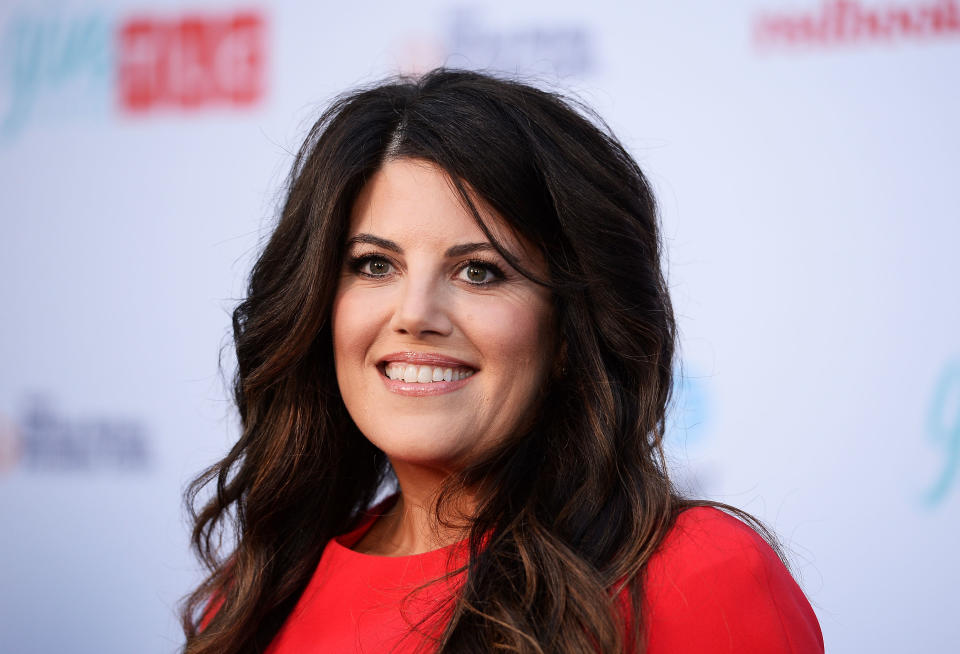 Monica Lewinsky, pictured in 2017, says she considered taking her life when the FBI found out about her affair with Bill Clinton. (Photo: Amanda Edwards/Getty Images,)