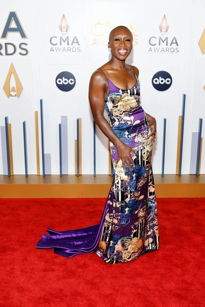 Cynthia Erivo, CMA Awards 2023