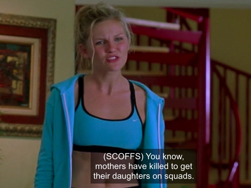 3  cheer murder mention a bring it on