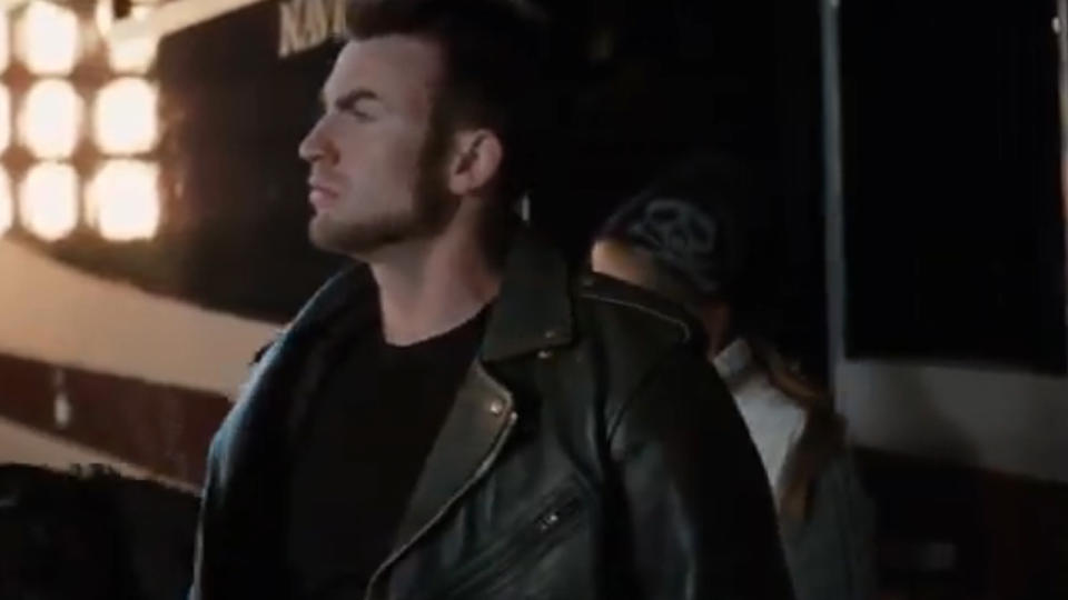 Chris Evans in Scott Pilgrim vs. the World