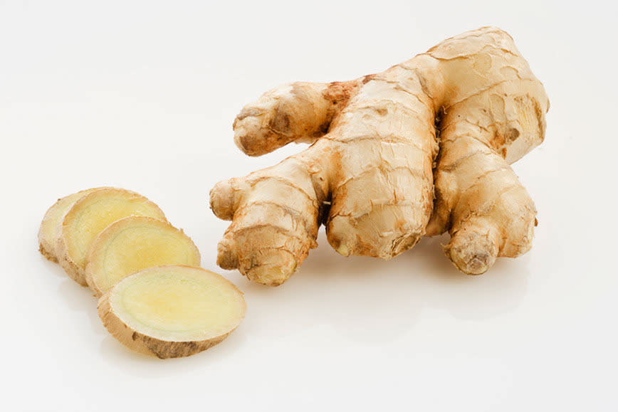 Fresh ginger