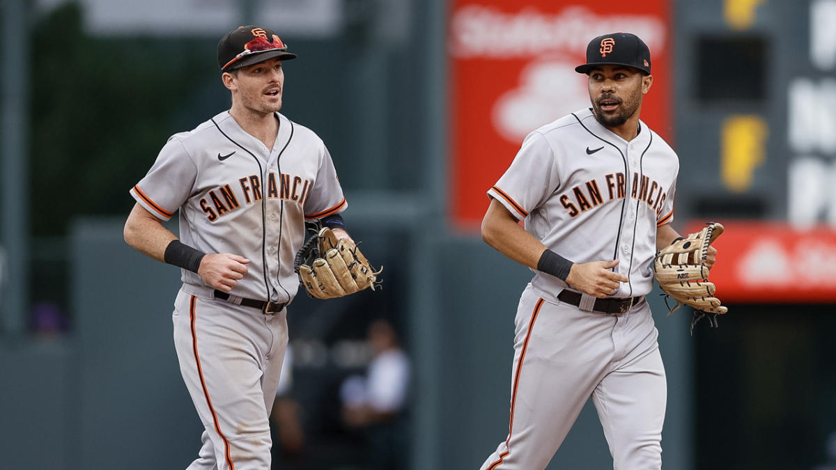 SF Giants' LaMonte Wade Jr. wins Willie Mac Award