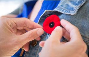 The Royal Canadian Legion launches 2021 National Poppy Campaign