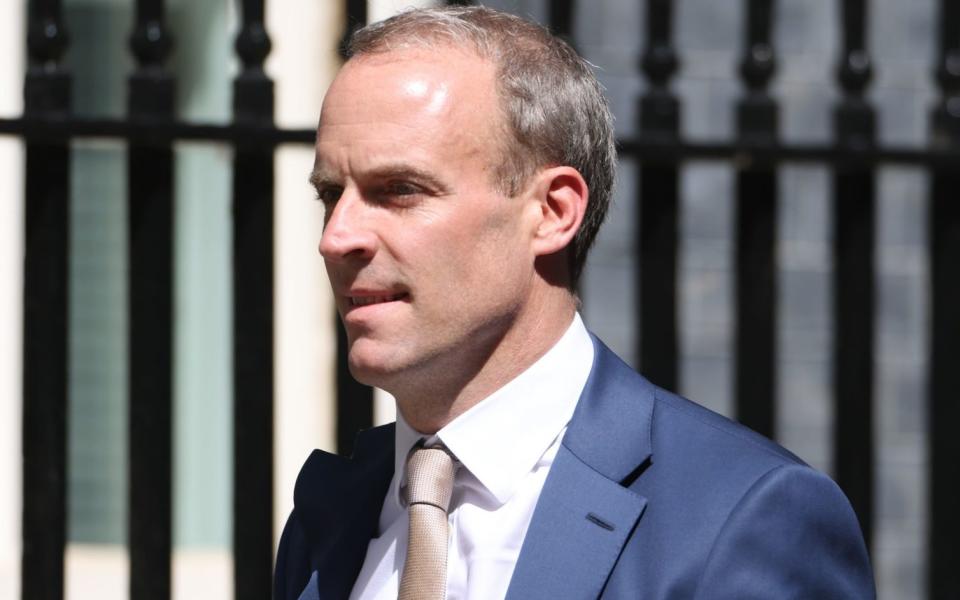 Dominic Raab - James Manning/PA Wire