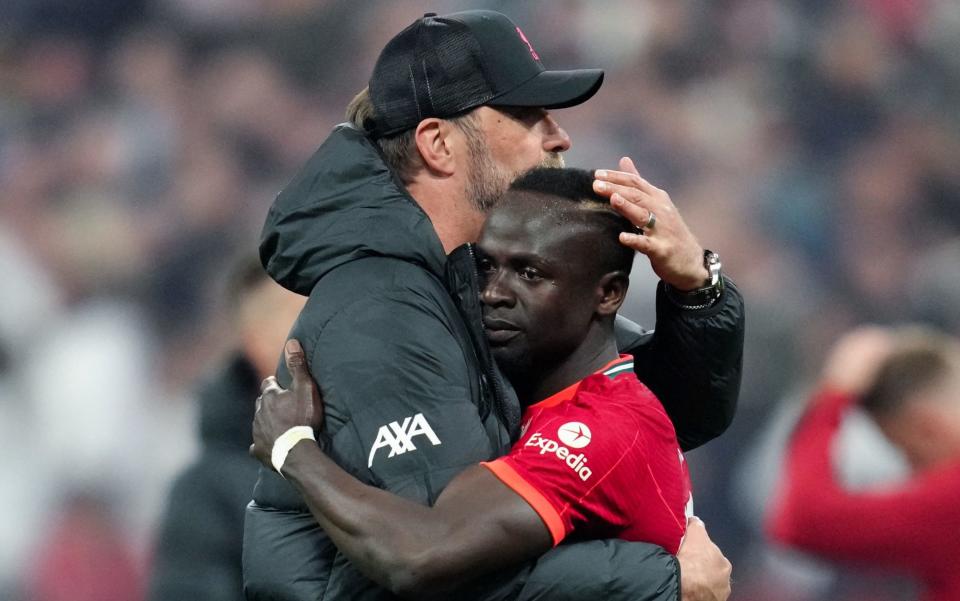 Sadio Mane was one of Jurgen Klopp's first signings as Liverpool manager and the pair are close - PA