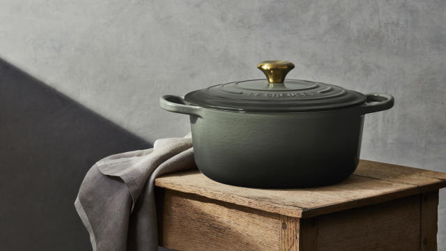 Le Creuset's Brand New Color Is Giving Us Retro Vibes – SheKnows