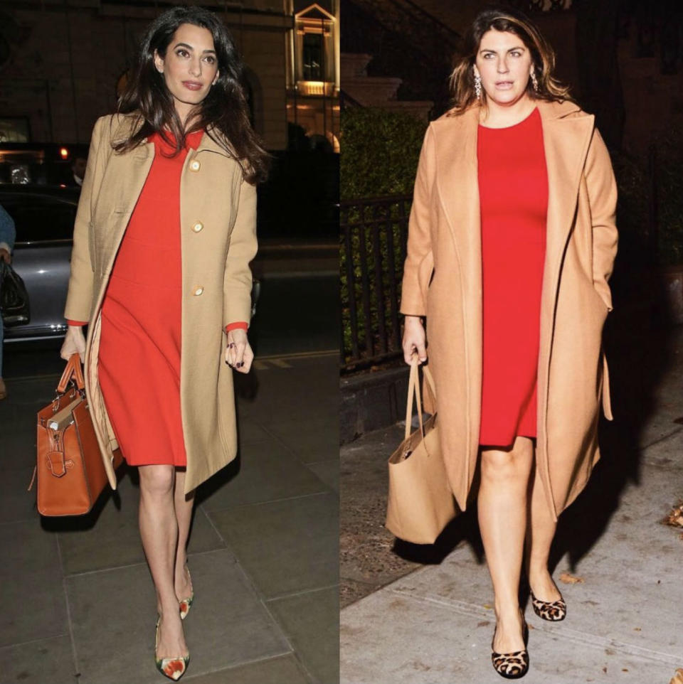 Amal Clooney y Katie Sturino