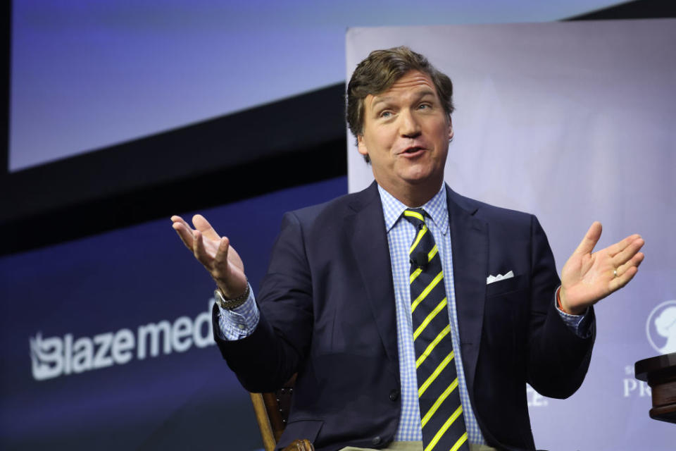 Tucker Carlson, media, startups