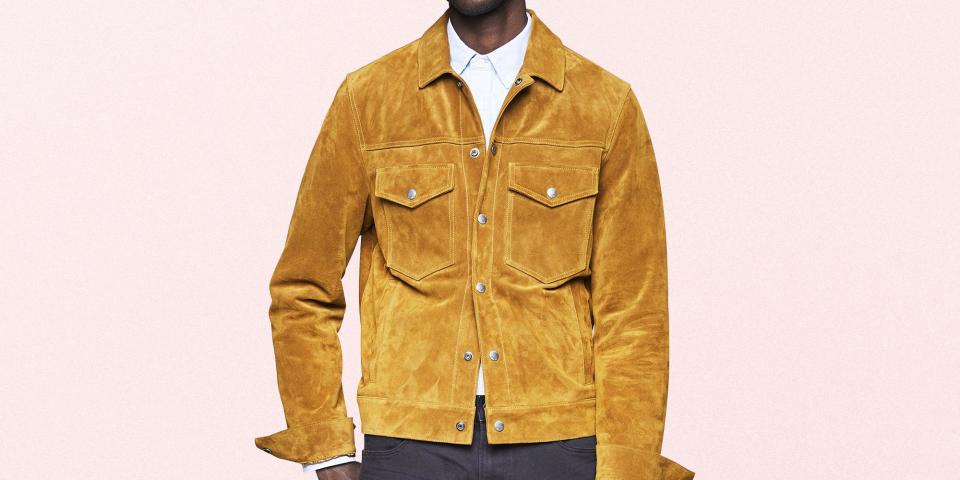 It's the Perfect Time to Buy a Suede Jacket. These 15 Should Get You Started.