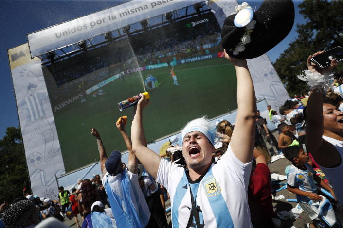 Buenos Aires, Argentina (Foto de: REUTERS/Agustin Marcarian)