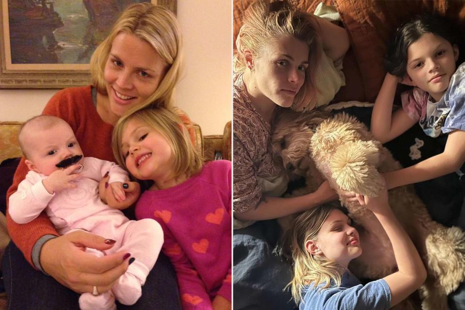<p>busy phillipps/instagram</p> Busy Philipps with kids Cricket and Birdie.