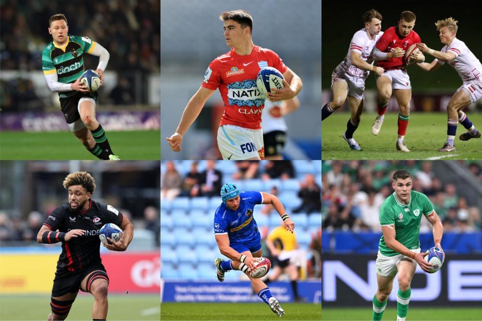 A number of new faces look set to star in the Six Nations (Getty Images/Fotor)