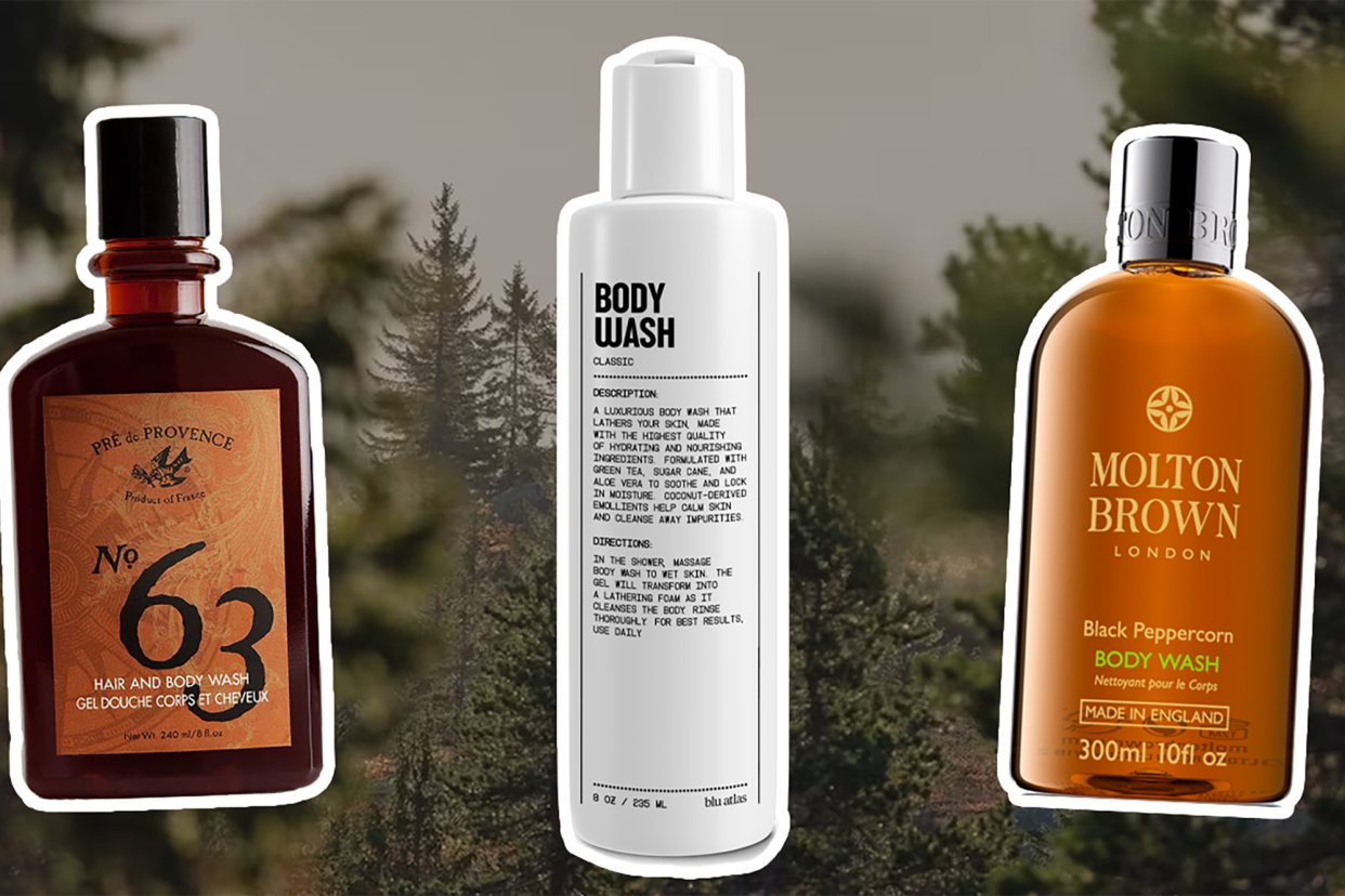 The Best-Smelling Body Washes for Men