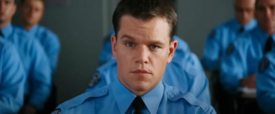 PHOTO: Matt Damon appears in the 2006 film 'The Departed.' (Warner Bros. Pictures)