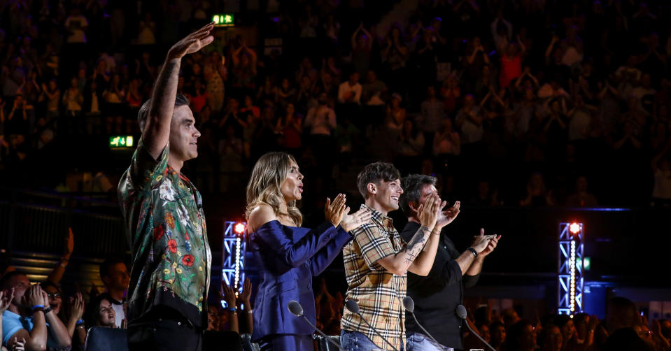 The new judge line-up failed to ignite last year’s X Factor ratings. (ITV Pictures)