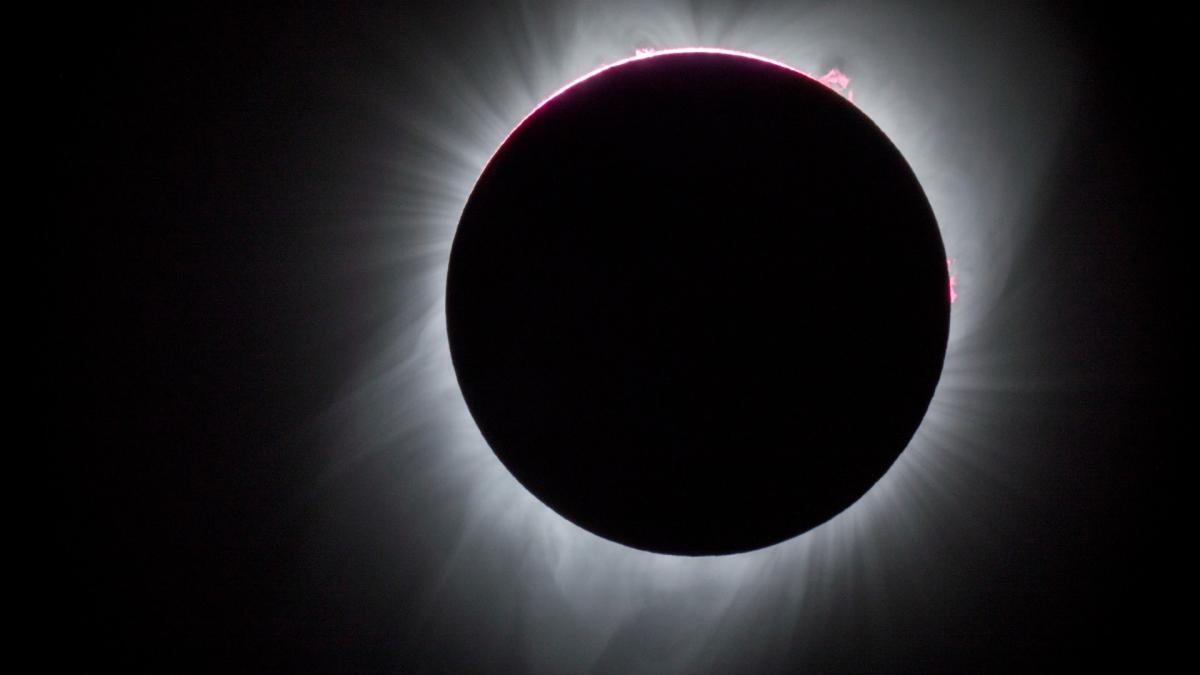 The longest and most visible for the US in 100 years