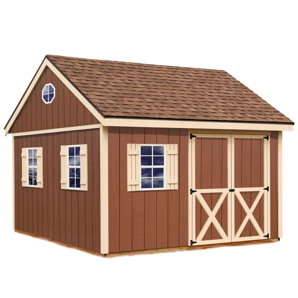 Mansfield Gable Engineered Storage Shed