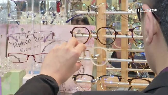 原po花費約2萬元，配了一副眼鏡。（示意圖／資料照）