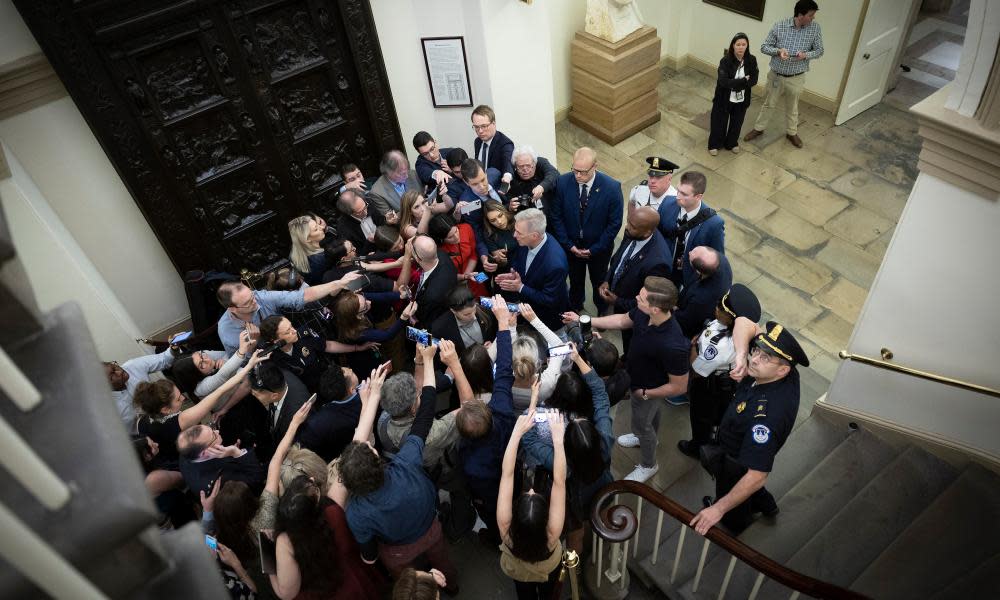 <span>Photograph: Win McNamee/Getty Images</span>