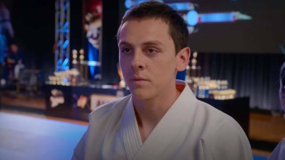 Jacob Bertrand on Cobra Kai