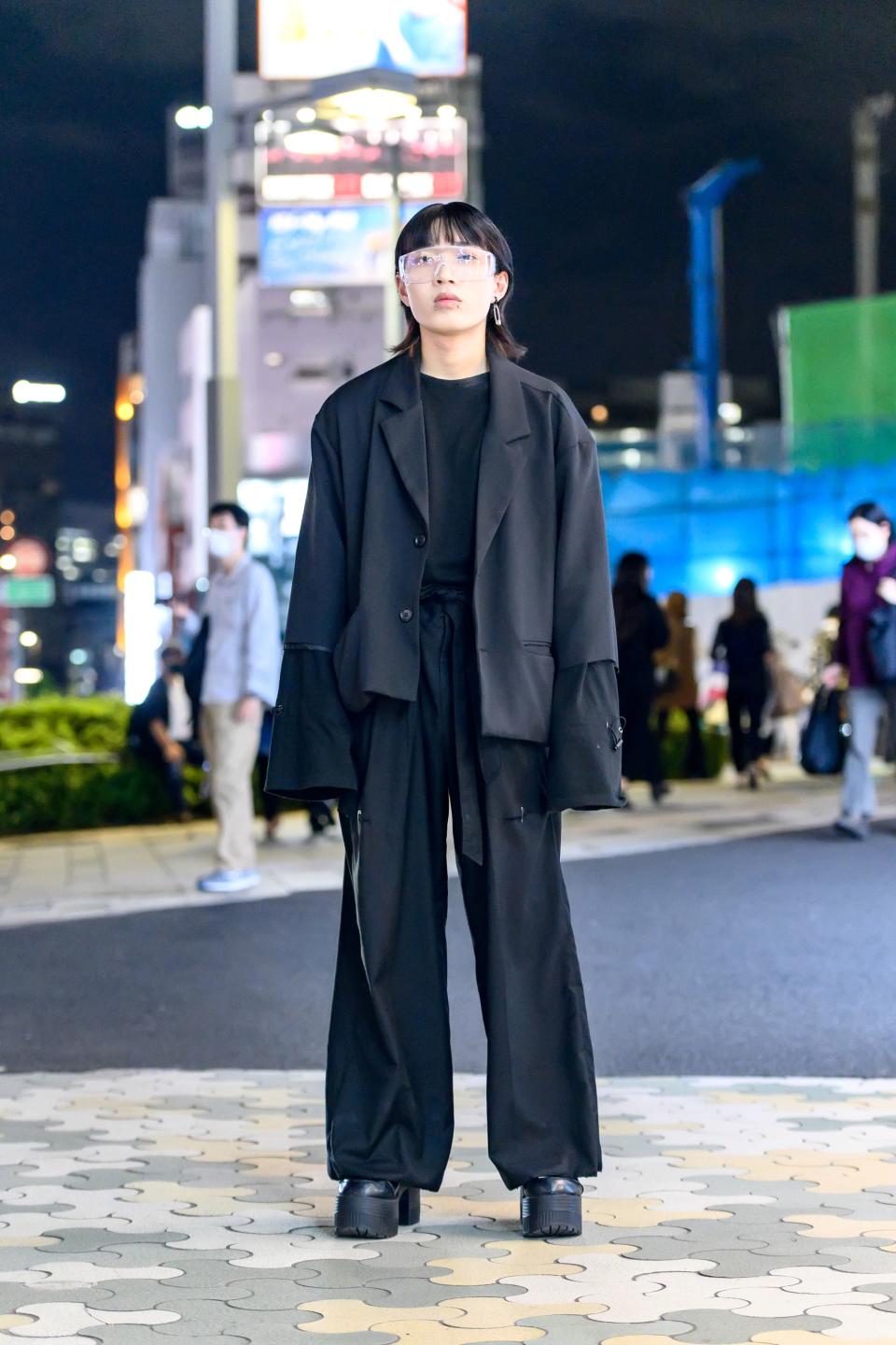 The Best Street Style at Tokyo Fashion Week Spring 2021