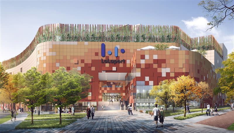 「Mitsui Shopping Park LaLaport台中」最快將在2022年底開幕。（圖／三井不動產集團提供）
