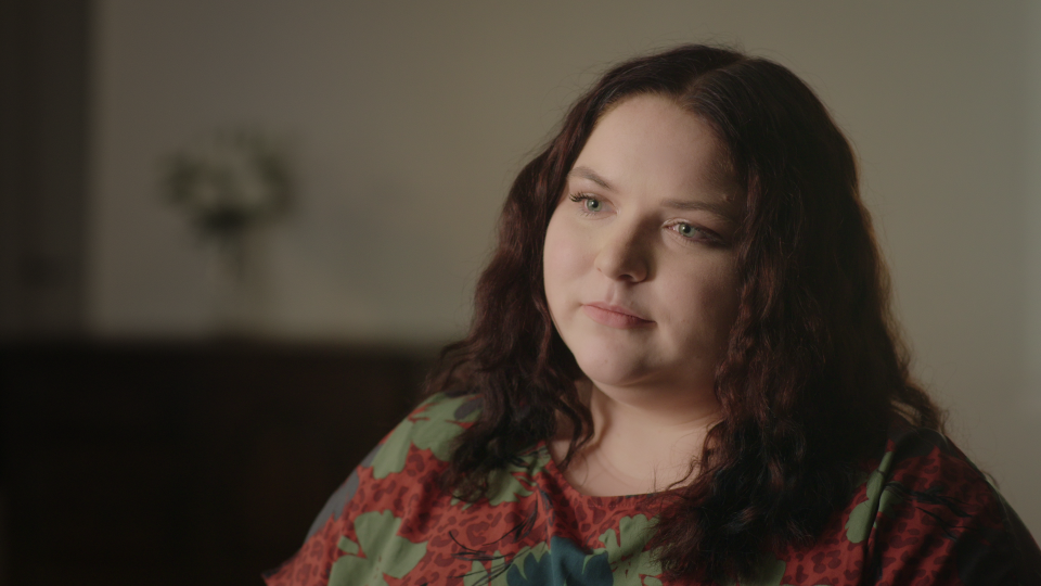 Emma Mannion is now 25 and owns a dance studio in New Hampshire. She is the subject of the new Netflix documentary "Victim/Suspect," about women who have been arrested after they reported sexual assaults.